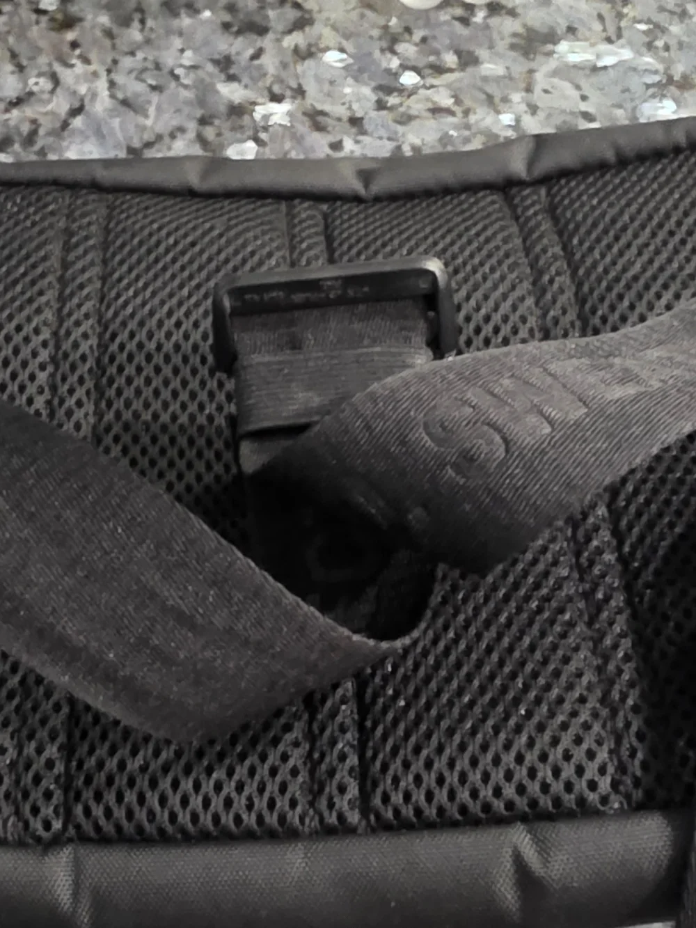 Black Bag Under Armour Storm